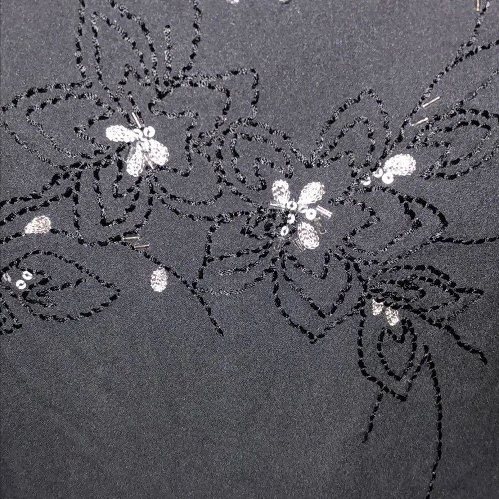 🛍️Jones New York top sequins - Picture 6 of 7